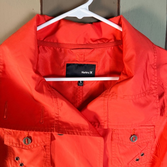 Hurley light-weight jacket-Size:Small - Picture 4 of 8
